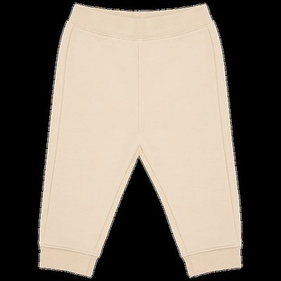 Pantalón de felpa bebé Light Sand 6M