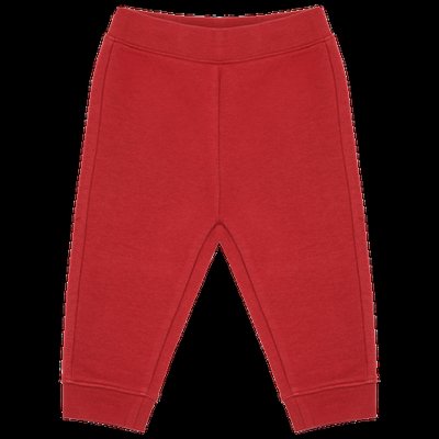 Pantalón de felpa bebé Terracotta Red 12M