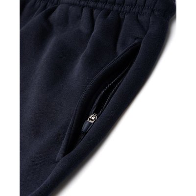 Pantalón Felpa con Bolsillos y Cintura Ajustable
