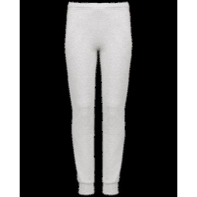 Pantalón felpa infantil con bolsillos Oxford Grey 6/8 ans