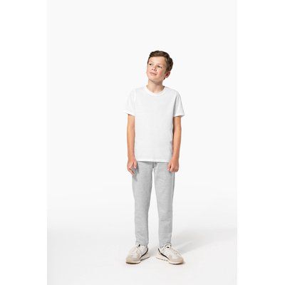 Pantalón felpa infantil con bolsillos