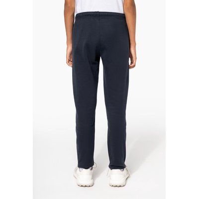 Pantalón felpa infantil con bolsillos