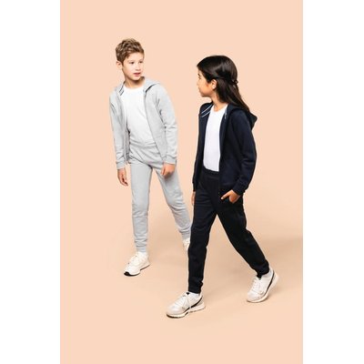 Pantalón felpa infantil con bolsillos