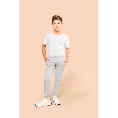 Pantalón felpa infantil con bolsillos