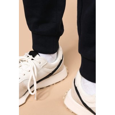 Pantalón felpa infantil con bolsillos