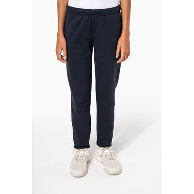 Pantalón felpa infantil con bolsillos