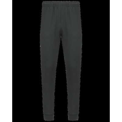 Pantalón felpa unisex algodón Dark Grey Xs