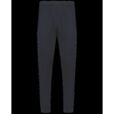 Pantalón felpa unisex algodón Navy Xl