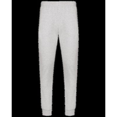 Pantalón felpa unisex algodón Oxford Grey Xs