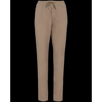 Pantalón de fibra ecológica mujer Washed Wet Sand XL