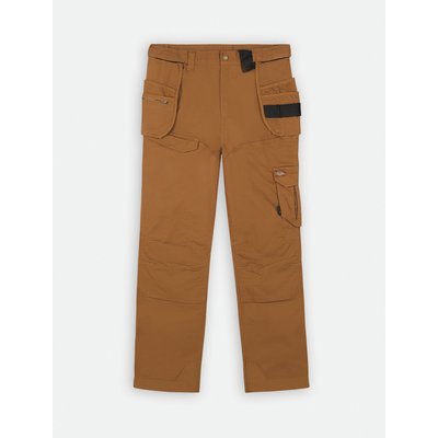 Pantalón flexible Rinsed Brown Duck 42 UK
