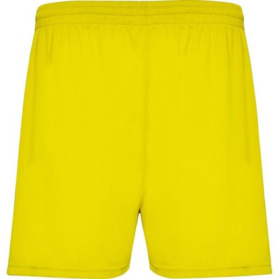 Pantalón Fútbol con Slip Interior Amarillo 16
