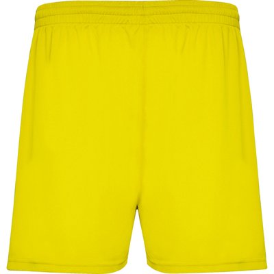 Pantalón Fútbol con Slip Interior Amarillo 16