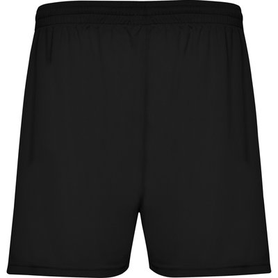 Pantalón Fútbol con Slip Interior Negro 8
