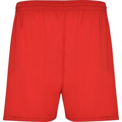 Pantalón Fútbol con Slip Interior Rojo 8