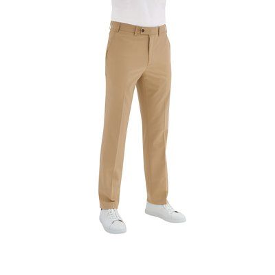 Pantalón hombre de cierre con corchete Sand 28 Uk