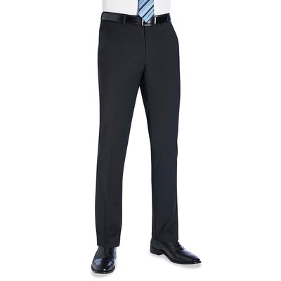 Pantalón hombre corte slim Black 38 Uk
