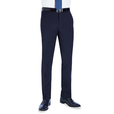 Pantalón hombre corte slim Navy 28 UK