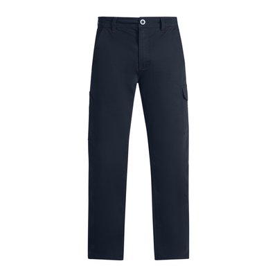 Pantalón largo de hombre grueso Marino 36