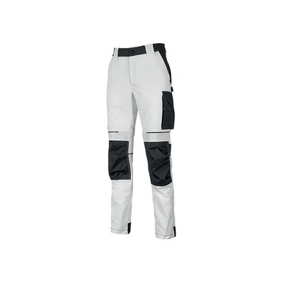 Pantalón hombre repelente al agua y transpirable White 5Xl