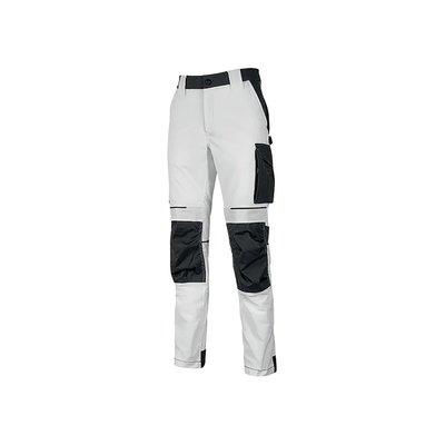 Pantalón hombre repelente al agua y transpirable White M