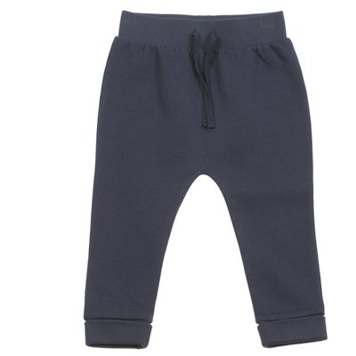 Pantalón de Jogging para Bebé de Algodón Navy 18/24M