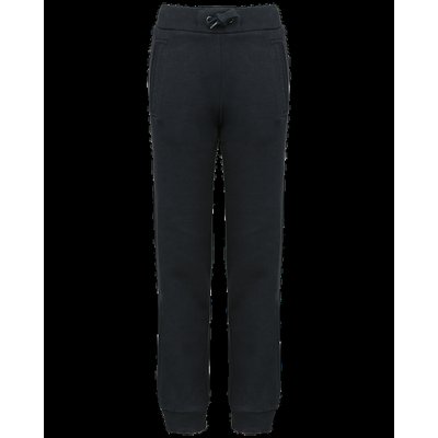 Pantalón de jogging con bolsillos Black 6/8 ans