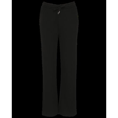 Pantalón jogging holgado para mujer Black L