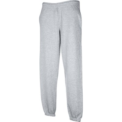 Pantalón de jogging con tobillos y cintura elásticos Heather Grey 3Xl