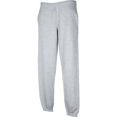 Pantalón de jogging con tobillos y cintura elásticos Heather Grey XS