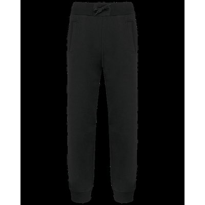 Pantalón de jogging unisex algodón Black Xl