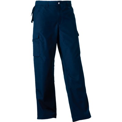 Pantalón laboral con bolsillos cargo French Navy 40 UK