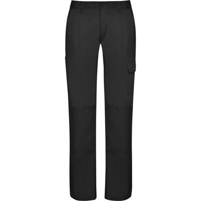 Pantalón Laboral Mujer Recto con Bolsillos y Refuerzos