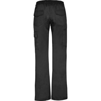 Pantalón Laboral Mujer Recto con Bolsillos y Refuerzos
