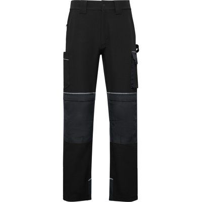 Pantalón laboral multibolsillos Negro 36