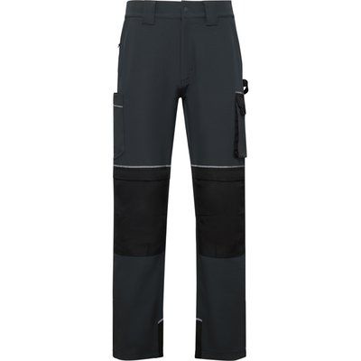 Pantalón laboral multibolsillos Plomo Oscuro 48