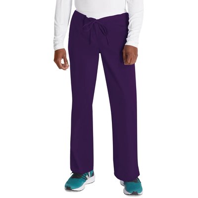 Pantalón laboral unisex con cordón Eggplant L