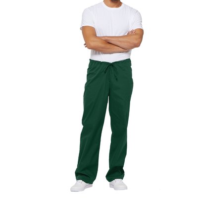 Pantalón laboral unisex con cordón Hunter Green XXS