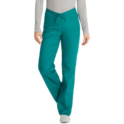 Pantalón laboral unisex con cordón Teal Blue Xs