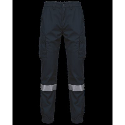 Pantalón laboral unisex con reflectante Navy 58 FR