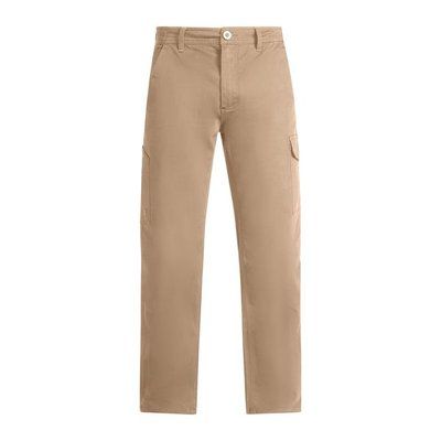 Pantalón largo de hombre grueso Camel 60