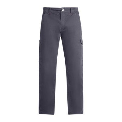 Pantalón largo de hombre grueso Plomo 58