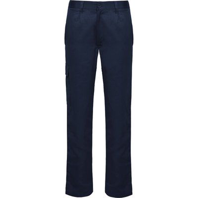 Pantalón largo laboral resistente Marino 60