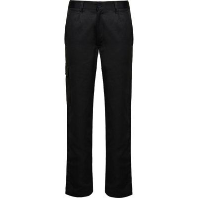 Pantalón largo laboral resistente Negro 38