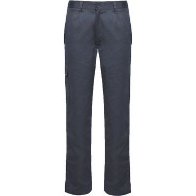 Pantalón largo laboral resistente PLOMO 40