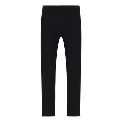 Pantalón largo unisex de algodón Neg S