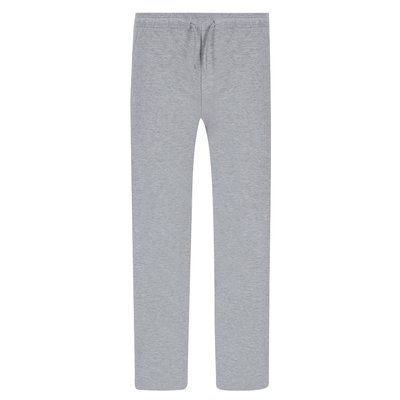 Pantalón largo unisex bolsillos laterales Gri S