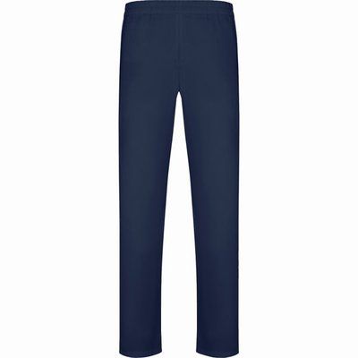 Pantalón Largo Unisex Corte Recto Marino 2XL