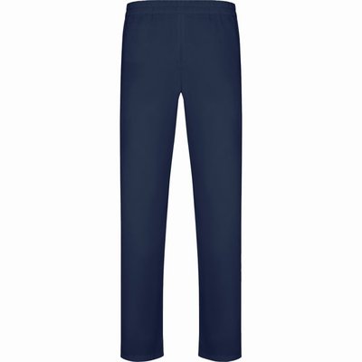 Pantalón Largo Unisex Corte Recto Marino 3XL