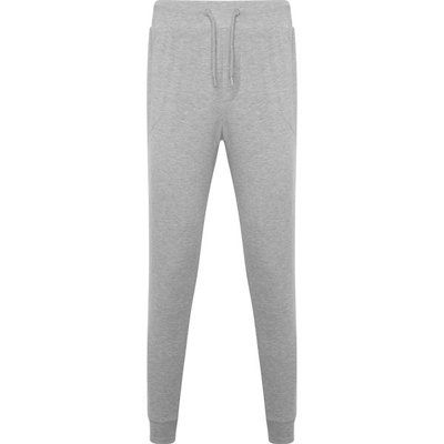 Pantalón largo unisex con puño en el bajo GRIS VIGORE L